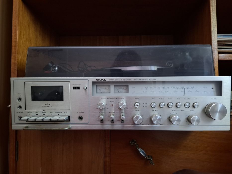 Gira discos vintage