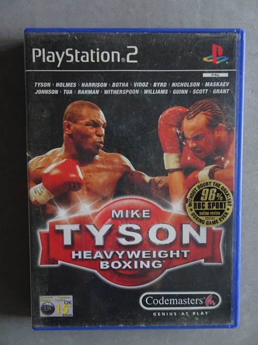 Jogo Playstation 2 PS2 - Mike Tyson Heavyweight Boxing