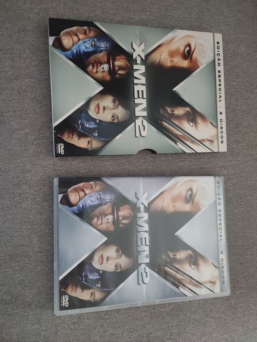 X-Men 2 - Edição de 2 Discos com Slipcase64552791850755120