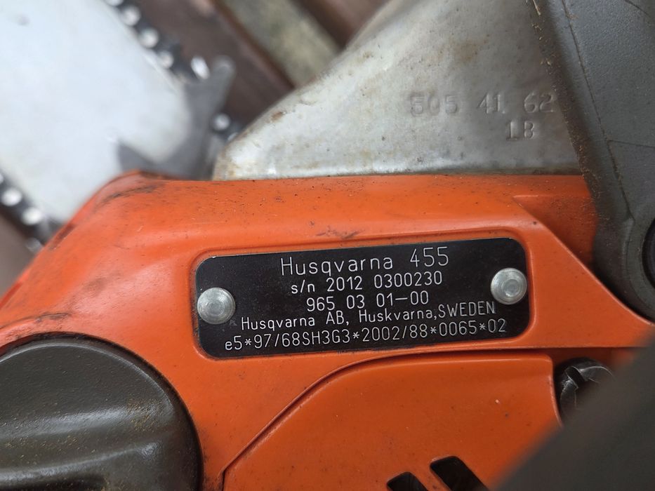 HUSQVARNA 455 Rancher
