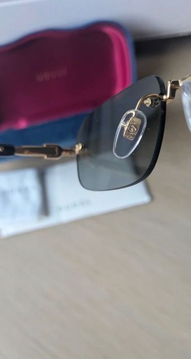 Óculos de Sol Gucci GG1221S 007 – Novos na Caixa