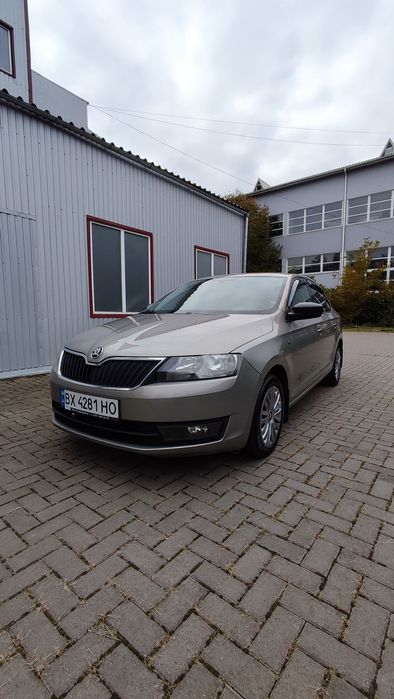 Skoda Rapid 1.6 2013