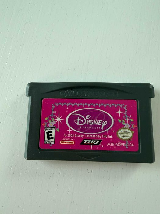 Disney Princess GameBoy Advance GBA