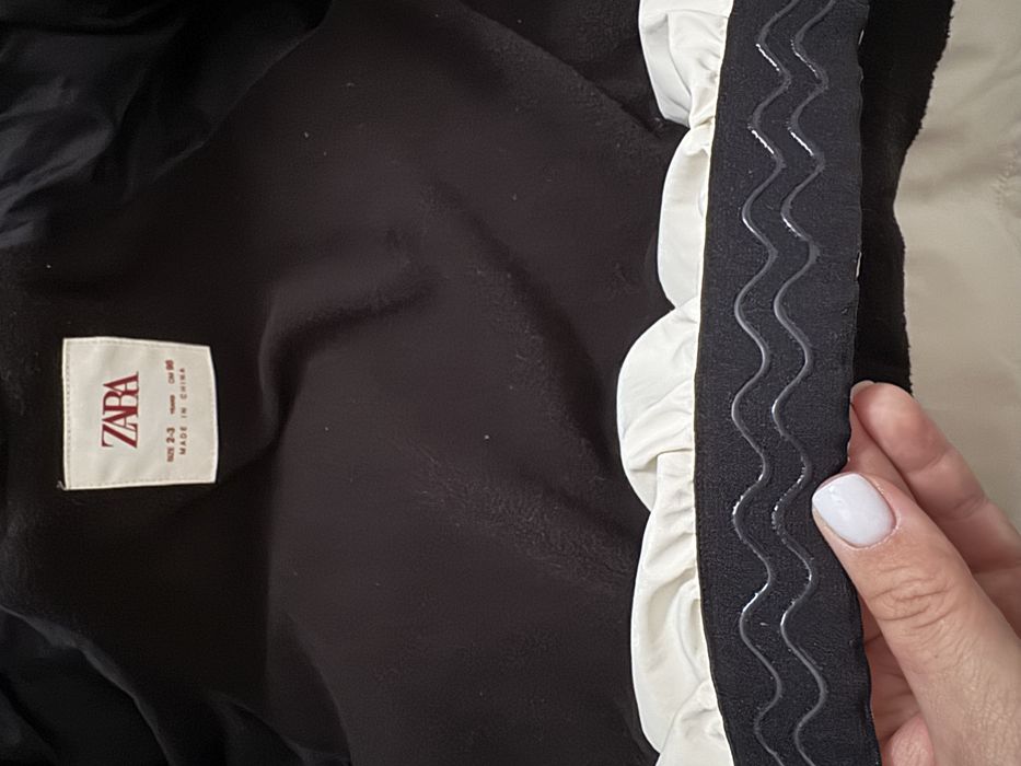 Куртка зимова дитяча Zara ski