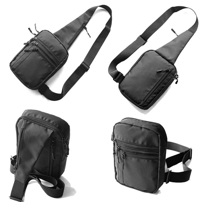 Нагрудна сумка слинг Кобура через плече для прихованого носіння зброї