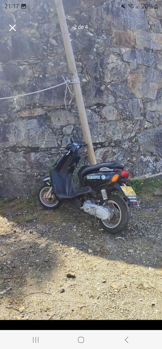 Yamaha Neos 100.
