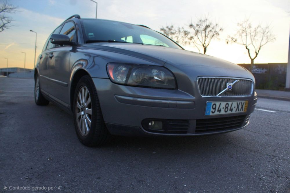 Volvo V50 2.0D 2004