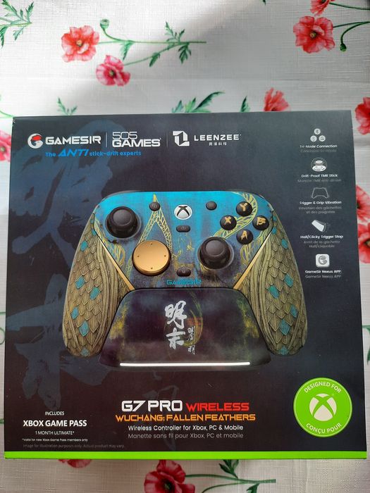 Pad G7 pro wireless