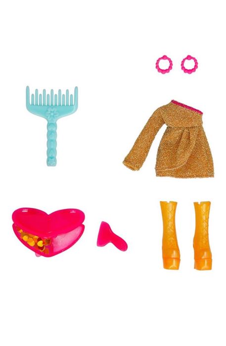 VIP Girls Hair Makeover Quinn Fashion Doll