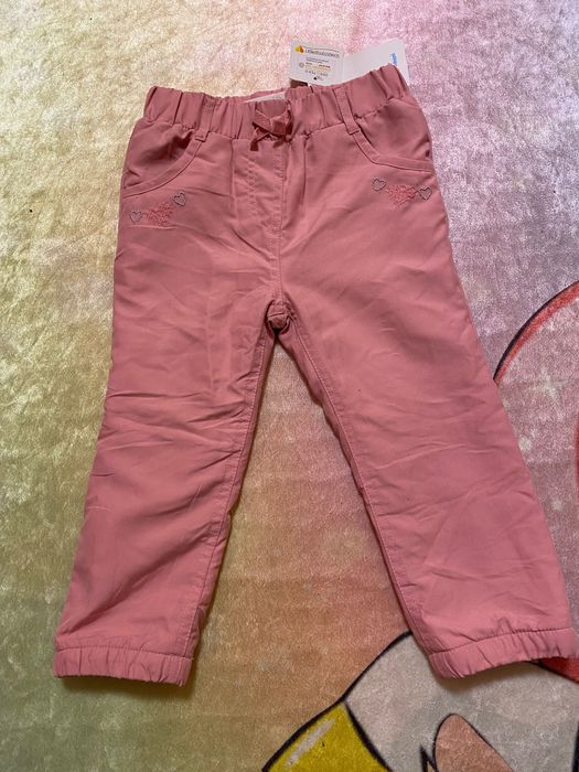 Штаны утепленные Topolino