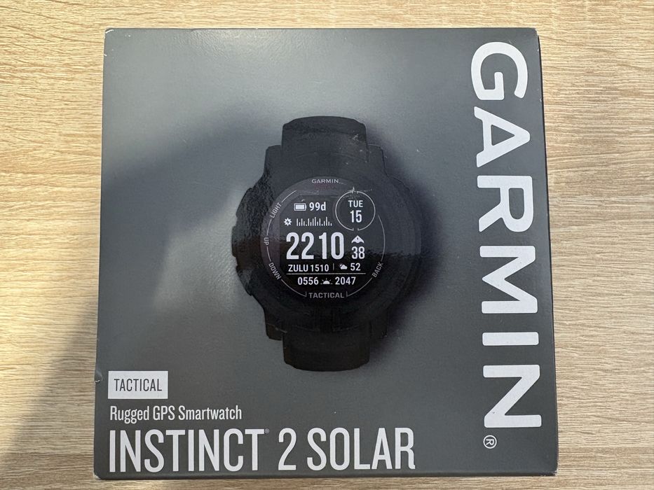 garmin instinct 2 solar tactical
