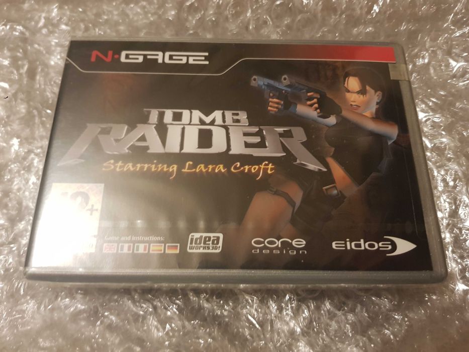 N-Gage Tomb Raider - Folia