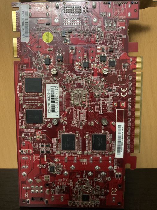 Материнська плата, процесор, відеокарта та ОЗУ