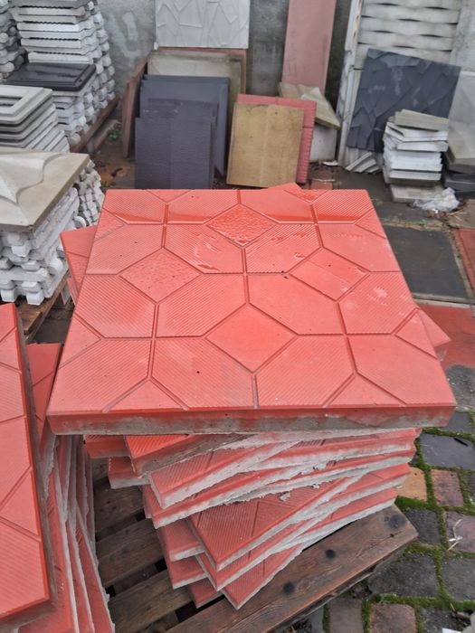 Плита армована 55×55×6см.