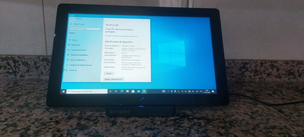 Computador Portátil hibrido Samsung