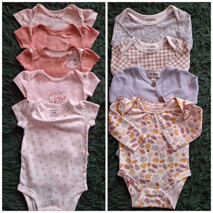 Боді Carter's, Rabbit Bear, Catherine Malandrino та ін.