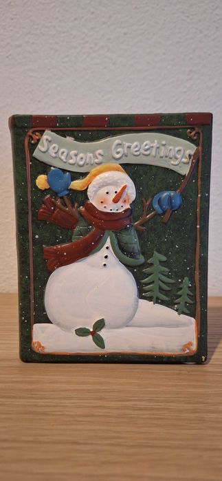 Castiçal Livro Verde