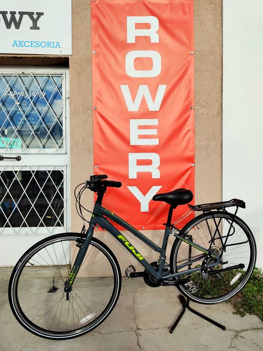 PIĘKNY FUJI ABSOLUTE LE Roz. S 15" Shimano Alivio 3x9 *Koła 28*!