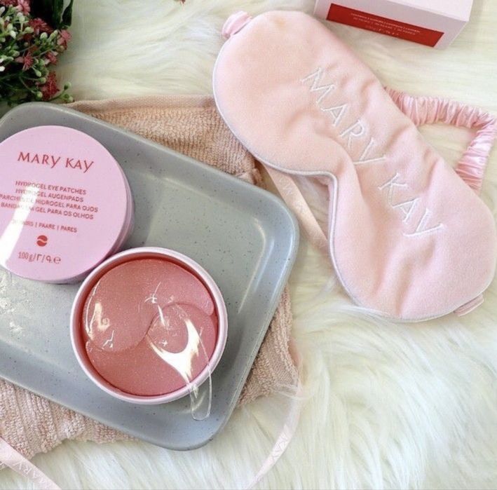 Dostawa gratis!! MARY KAY Hydrożelowe płatki pod oczy