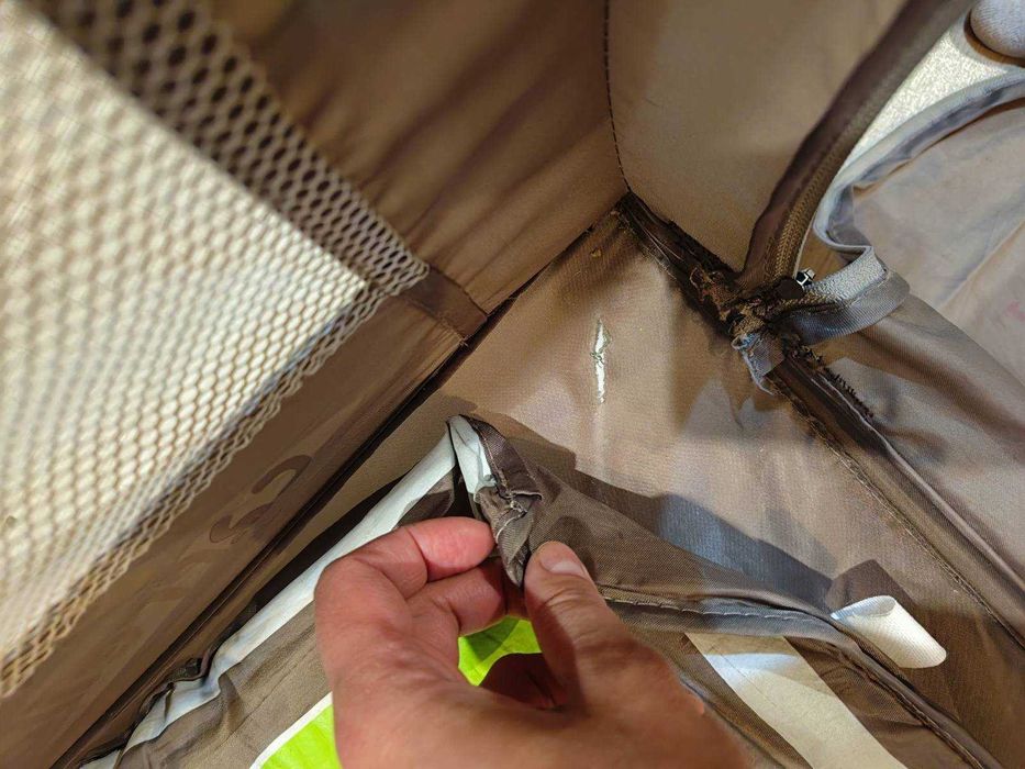 Манеж розкладний