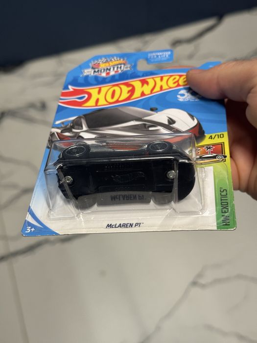 Hot Wheels McLaren P1 ZAMAC 50th anniversary 2018 HW Month Exotics