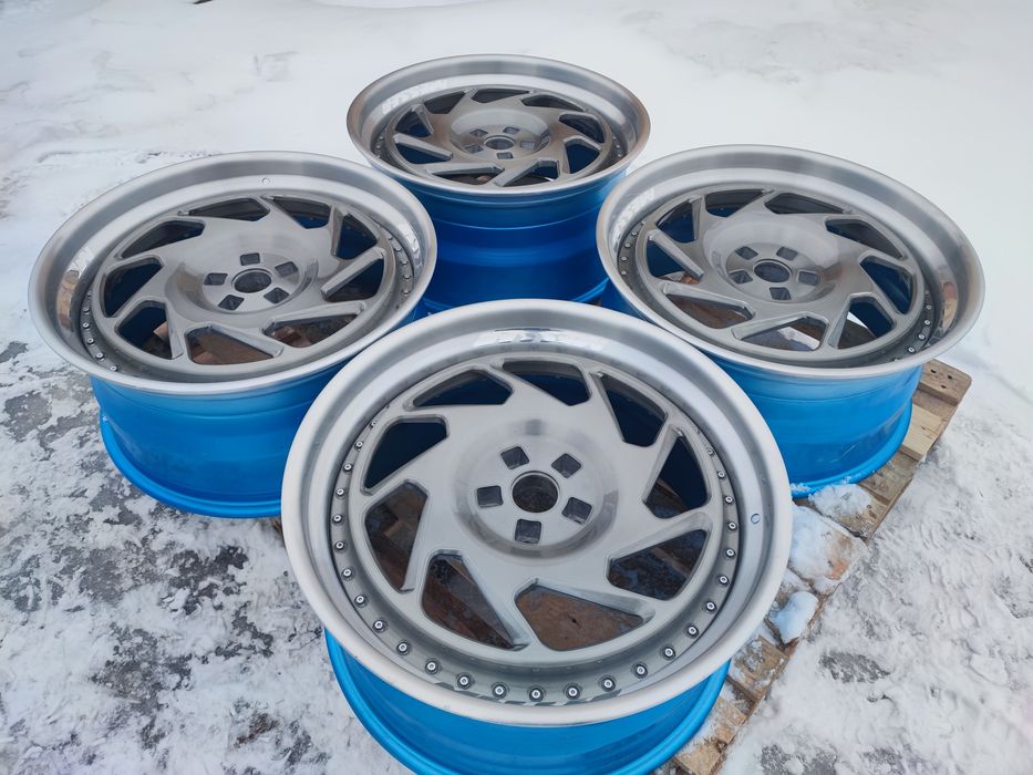 Felgi Messer ME04-3 21" 10" et32 5x112 3tlg Mercedes Audi S5 S6 RS6