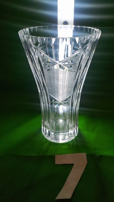 ваза хрустальная