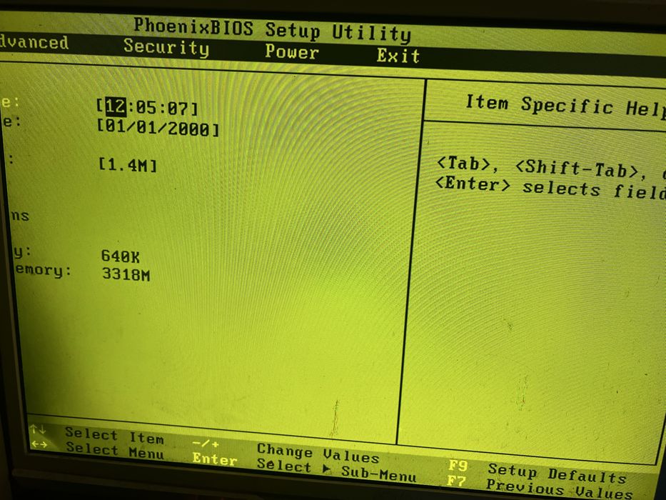 Fujitsu siemens esprimo e 350