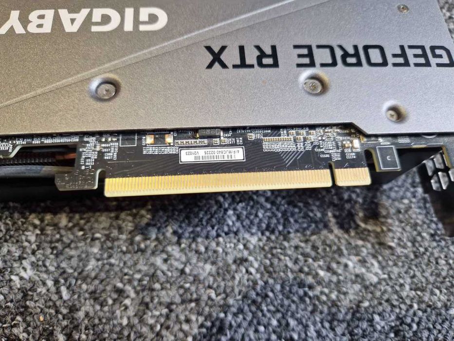 Gigabyte RTX 3070ti OC 8GB bez gwarancji