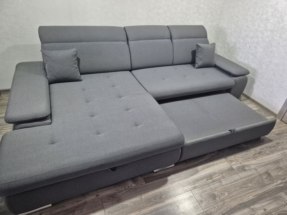 Диван кутовий "Лестер" (фабрика "Константа")