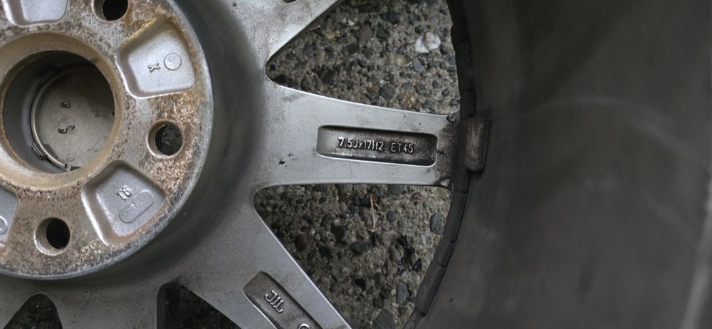 Felgi aluminiowe audi S line 5x112