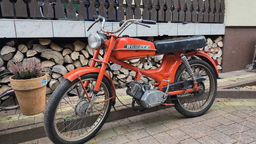 Romet Mińsk 125 typ 400 motocykl Orginał romet ogar sprawny dostawa do