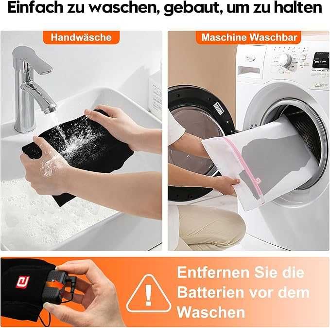 Skarpety elektryczne czarne