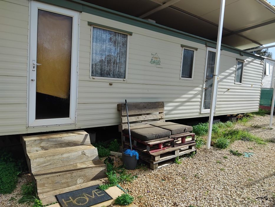 Mobile home t2 instalada em camping