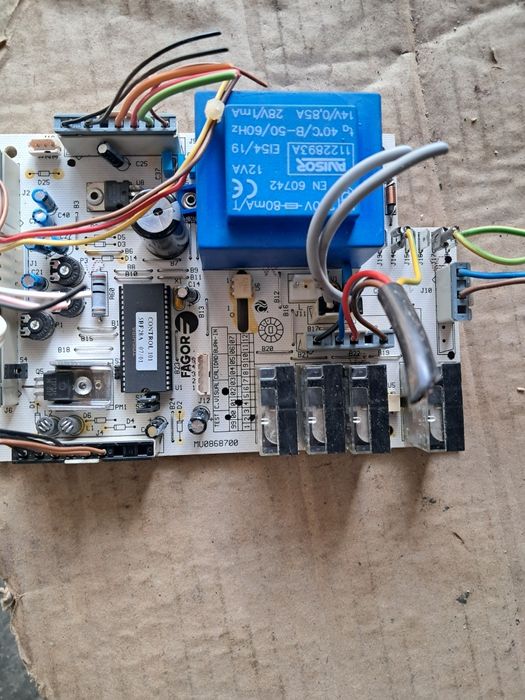 Placa electrónica caldeira a gás Fagor