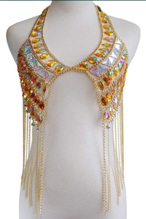 Strój karnawałowy biustonosz