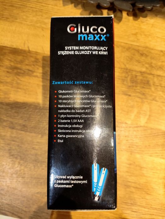 Glukometr Glucomaxx