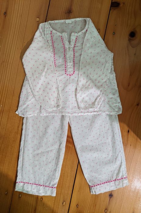 Піжама/хатній комплект Zara на 3 роки