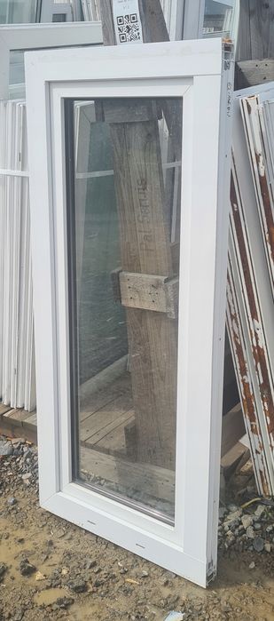OKNA Używane 62x136 OKNO KacprzaK Plastikowe PCV Białe Lider Okna OLX