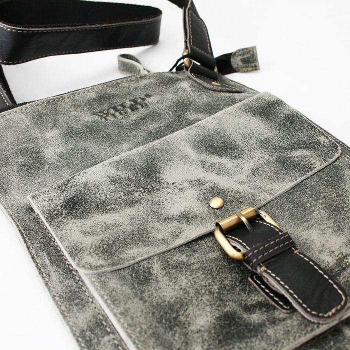 torba męska przecierana listonoszka wild tiger