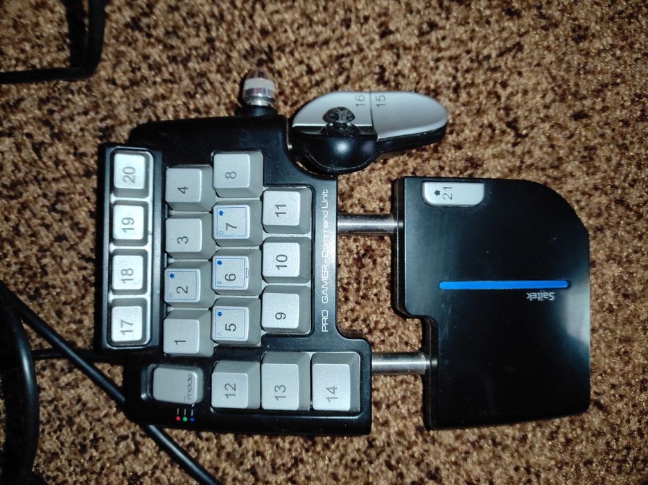 saitek pro gamer command unit