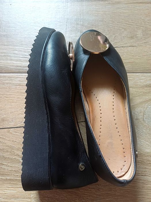 Sprzedam buty ze  skóry