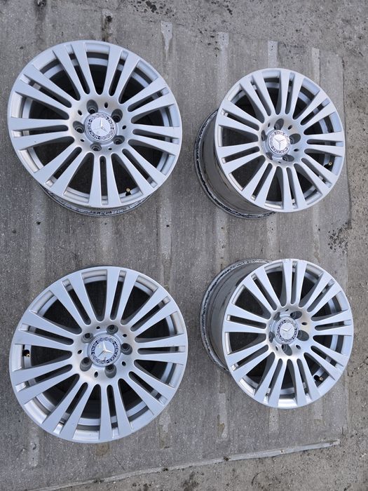 Felgi aluminiowe Mercedes-Benz W204 w207 5x112 7,5j 16" alufelgi