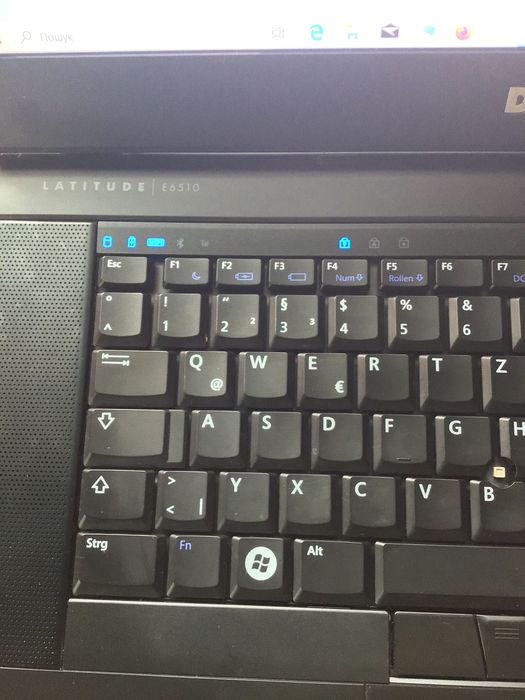 Dell latitude e6510 +док станція+зарядне