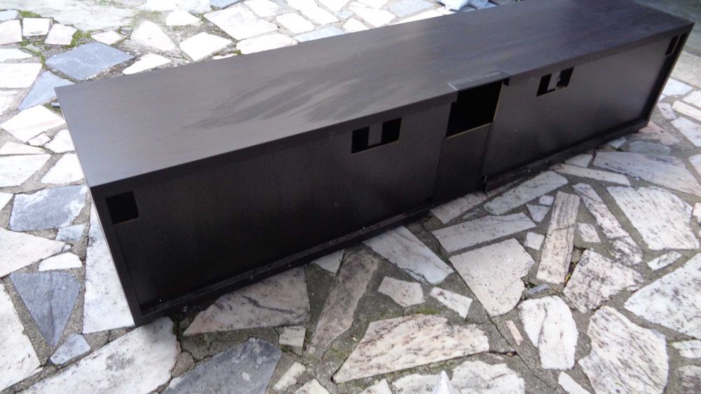 BESTÅ Móvel TV Selsviken, 180x42x39 cm