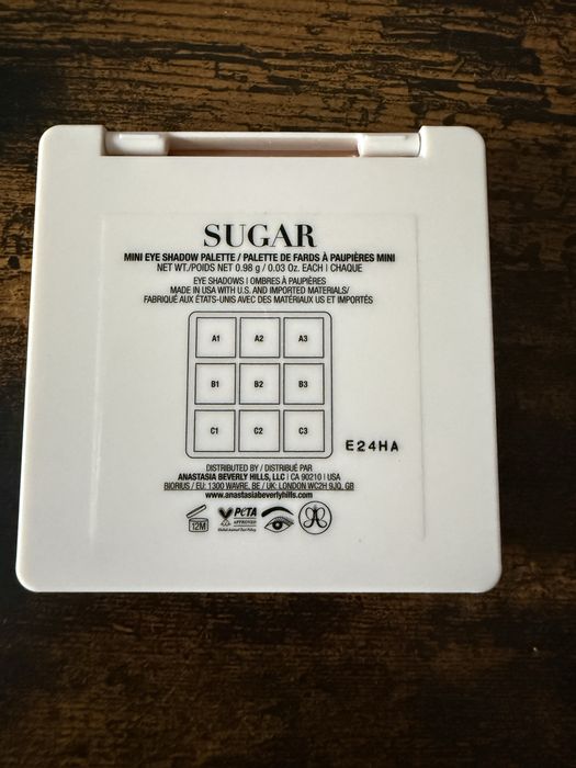 Paletka cieni Anastasia Beverly Hills Sugar