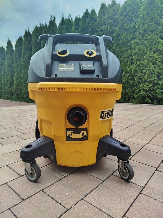 DeWALT DWV902L-QS – odkurzacz przemysłowy 38 l, klasa L