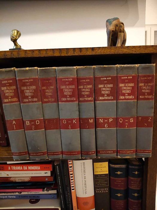 Grande Dicionário Etimológico-prosódico da Língua Portuguesa - 8 Vols