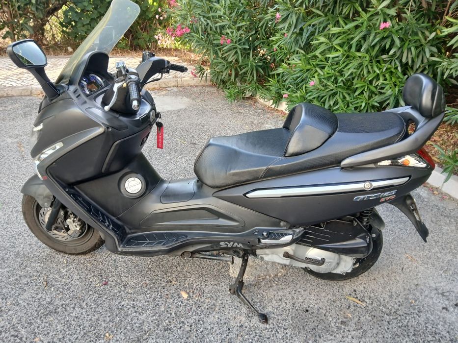 Maxiscooter Sym GTS 125 Evo