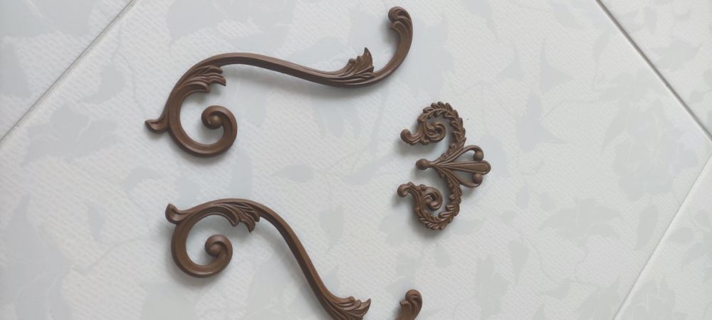 Накладки для меблів,пластмасові ,дуже крутий дизайн